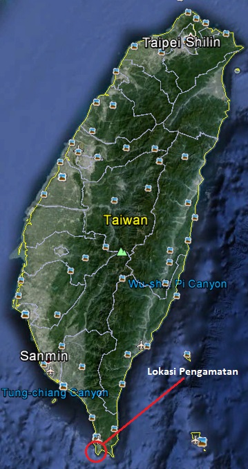 Markas Pengamatan Hilal di Taiwan